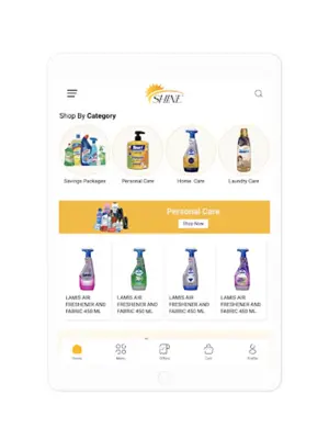 Shinemarket android App screenshot 2